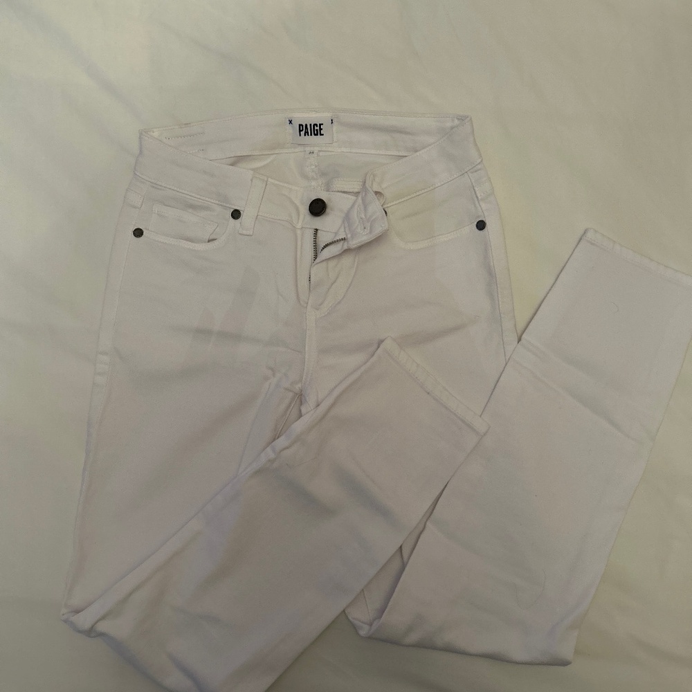 Paige White Jeans